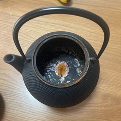南部鉄壺の画像