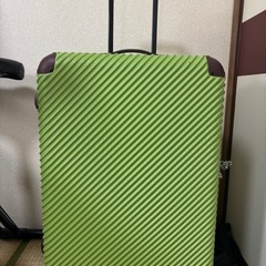 【中古】Lサイズ　スーツケース　キャリーケース