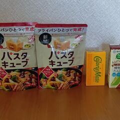 パスタキューブ、三ツ矢サイダー、リッツ他　計12点