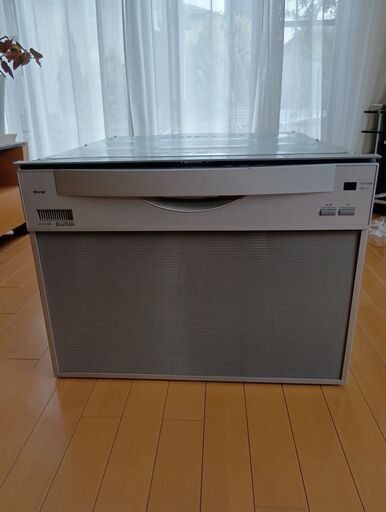 2023年6月発売　幅60㎝食器洗い乾燥機　リンナイRSW-601-SV