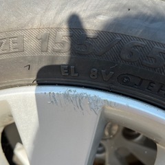 【今日だけ】スズキ　タイヤの画像