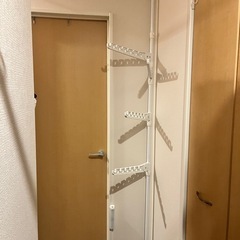 突っ張り物干し
