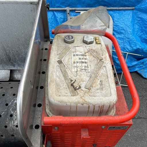 融雪機　2001年製　バーナーテスト済み