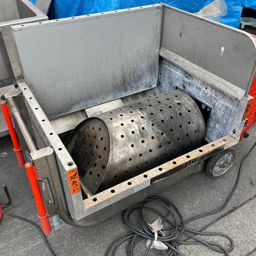 融雪機　2001年製　バーナーテスト済み