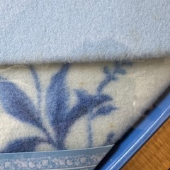 京都西川 綿毛布の画像