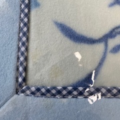 京都西川 綿毛布の画像