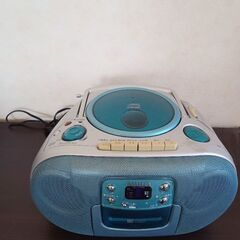 CDラジカセ　AIWA