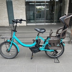電動アシスト自転車YAMAHA PAS  babby(8.7Ah)の画像