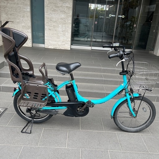 8.7ahブルーヤマハ電動アシスト自転車 電動アシスト自転車YAMAHA PAS babby(8.7Ah) (sabil) 大田の電動