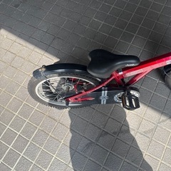 子供用自転車　18インチ　ジープ　マウンテンバイク　初めての自転車の画像