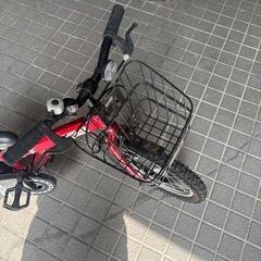 子供用自転車　18インチ　ジープ　マウンテンバイク　初めての自転車の画像