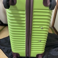 【受渡確定】Lサイズ　スーツケース　キャリーケースの画像