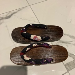 浴衣下駄