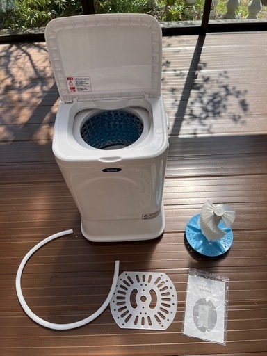 セカンド洗濯機に!泥んこユニフォームやペット衣類用に!中古 セカンド洗濯機に!泥んこユニフォームやペット衣類用に!中古