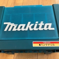 【最終値下げ致します！】マキタ　ハンマドリルの画像