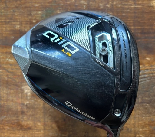 テーラーメイドQI10LS 10.5 ツアーAD Rシャフト