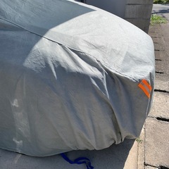 車ボディーカバー新品車カバー カーカバー SUV対応 自動車 ボディーカバー 裏起毛 4層構造 不織布 台風 防水防雪防塵防雪紫外線 四季対応 
の画像