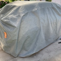 車ボディーカバー新品車カバー カーカバー SUV対応 自動車 ボディーカバー 裏起毛 4層構造 不織布 台風 防水防雪防塵防雪紫外線 四季対応 
の画像