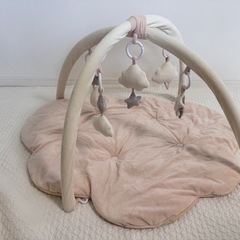 ふわふわくものプレイジムマット