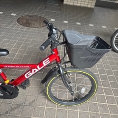 子供用自転車　18インチ　GALE　マウンテンバイク　美品の画像