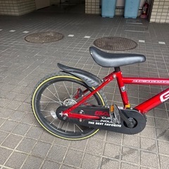 期間限定セール 子供用自転車18インチGALEマウンテンバイク美品 (広尾の 自転車本体