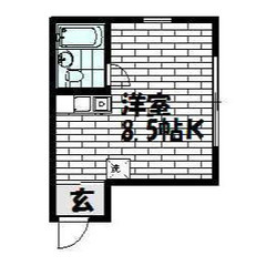 1Ｋ ☆5/26 プロフ必読☆審査 初期費用 保証人無で不安、生...