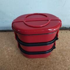 弁当箱　未使用品か　Rio Pack Mini Koban　容量500ml×3の画像