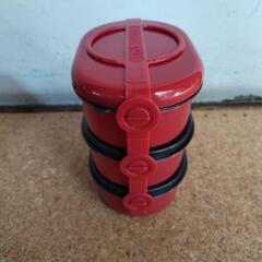 弁当箱　未使用品か　Rio Pack Mini Koban　容量500ml×3の画像