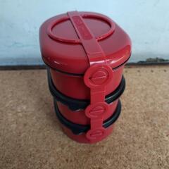 弁当箱　未使用品か　Rio Pack Mini Koban　容量500ml×3の画像