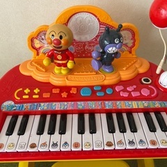アンパンマンピアノの画像