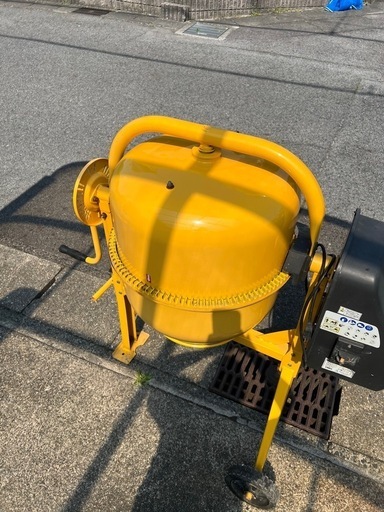まぜ太郎120L AMZ-50Y コンクリートミキサー (もんち) 三郷の