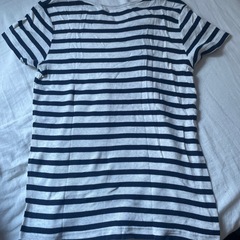 ボーダー 半袖Tシャツの画像