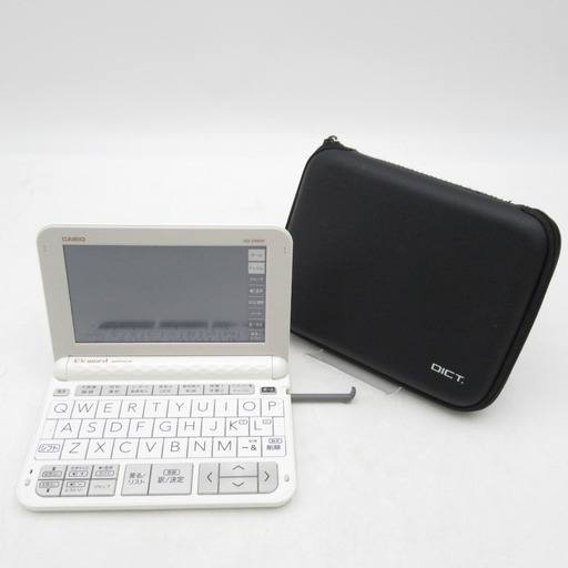 ゆぴ様専用 CASIO XD-Z9800WE カシオ電子辞書 大学生
