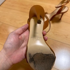 Polo Ralph Lauren ヒールサンダルの画像