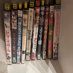 DVDセット売り10