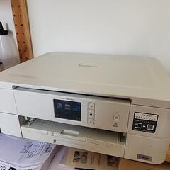Brother インクジェットプリンタ DCP-J572N