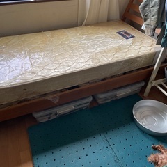 シングルベッドの画像