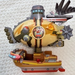 変形ブレイブアサギ号　モンコレ付きの画像