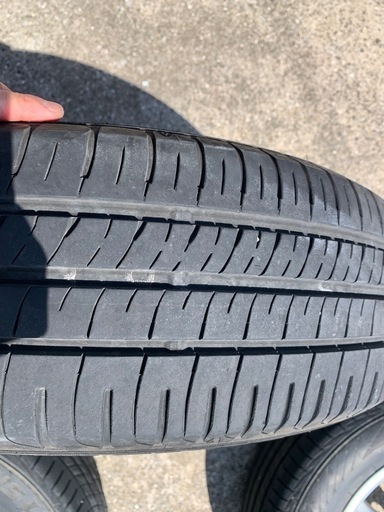 タイヤホイールセット　195/65R15