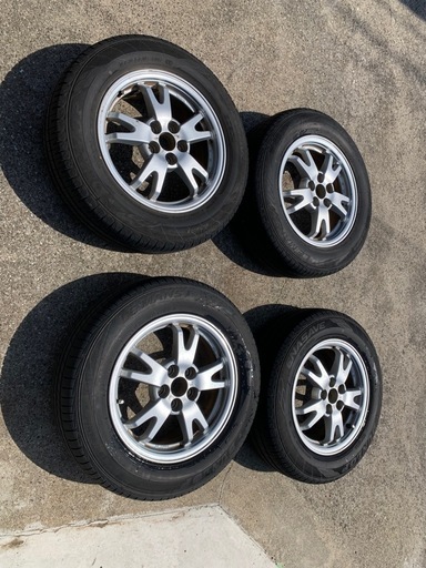 タイヤホイールセット　195/65R15