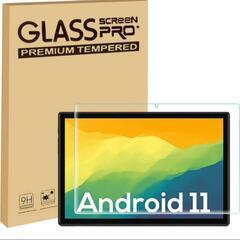 for VASTKING KingPad Z10 用の 専用 強化ガラスフィルム 目の疲れ軽減 保護フィルム 高透過率 旭硝子素材の画像
