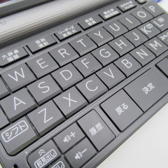 CASIO カシオ 電子辞書 XD-SX9850 理化学モデル ブラック 【コンプオフ金沢野々市店】の画像