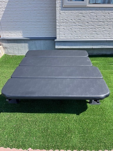 【決まりました】ハイエースワイドSーGL MGRベットキットと補強バーセット