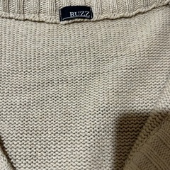 BUZZ 　メンズ　ニットアウター　Ｌサイズ　の画像