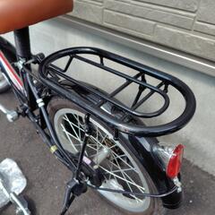 幼児　自転車　16インチの画像