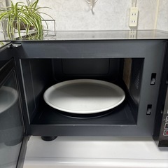電子レンジの画像