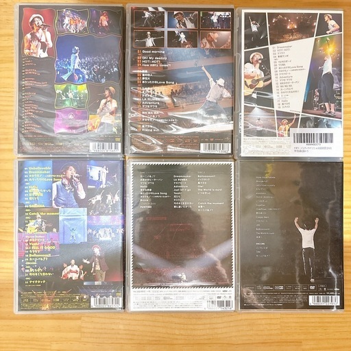 ナオト・インティライミライブDVD 6枚セット (にゃんちゅう ナオト・インティライミライブDVD 6枚セット (にゃんちゅう