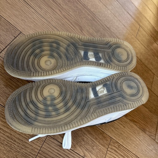 Nike Air Force 1 ホワイト/ブラック23.5
