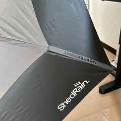 ボルテックス VORTEX 紫外線対策　ゴルフ傘　サッカー傘　美品の画像