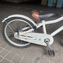 子供用自転車　khodaabloom コーダブルーム　18インチ　子供用自転車　白の画像